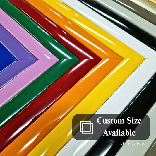 Adjustable Frames for Various Occasions | Perfect for Artwork, Puzzles, Maps, Paper Art, Acrylics, and Watercolors | Available in All Sizes