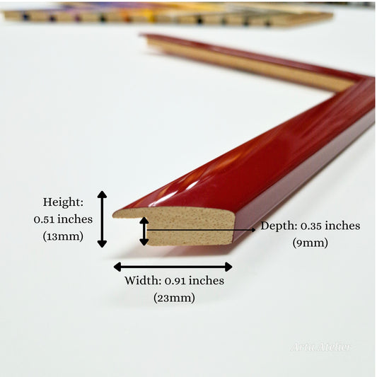 Adjustable Frames for Various Occasions | Perfect for Artwork, Puzzles, Maps, Paper Art, Acrylics, and Watercolors | Available in All Sizes