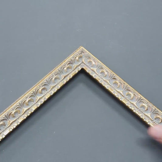 Antique gold picture frame 34 mm width,Photo frame,Handmade,Poster frame,A1 A2 A3 A4 A5 A6 A7 A8 10x15 20x30 30x40 40x50 50x60 50x70 60x80